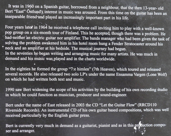 East (9) : Pathfinder (LP, Album)