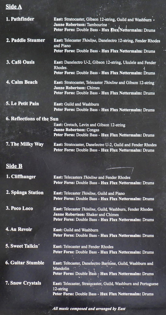 East (9) : Pathfinder (LP, Album)