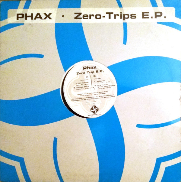 Phax : Zero-Trips E.P. (12", EP)