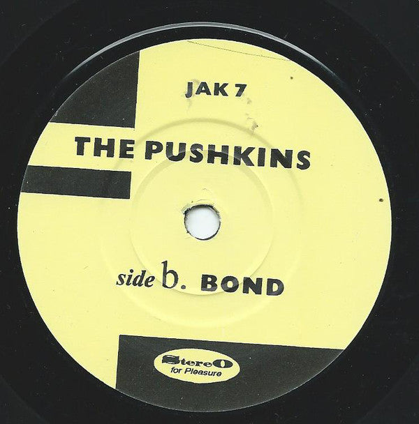 The Pushkins : Lotuseater (7")