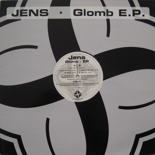 Jens : Glomb EP (12", EP)