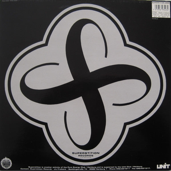 Jens : Glomb EP (12", EP)