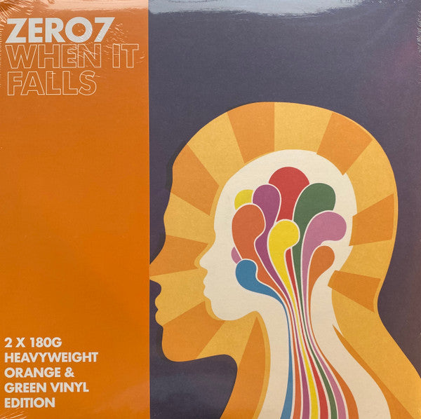 Zero 7 : When It Falls (LP, Album, RE, RM, Ora + LP, Album, RE, RM, Gre + )