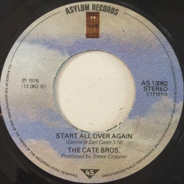 Cate Brothers : Where Can We Go (7", Single)