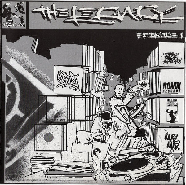 Various : The Legacy: Episode 1 (CD, Comp, Mixed)
