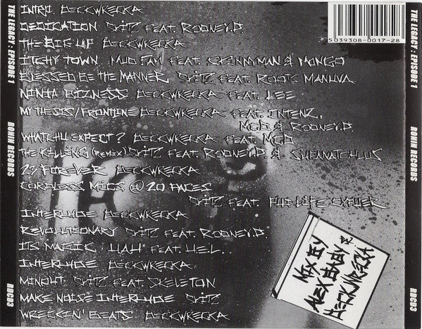 Various : The Legacy: Episode 1 (CD, Comp, Mixed)