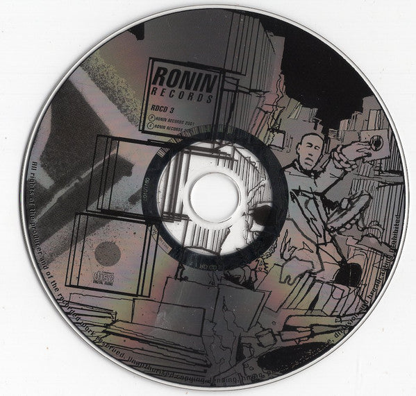 Various : The Legacy: Episode 1 (CD, Comp, Mixed)