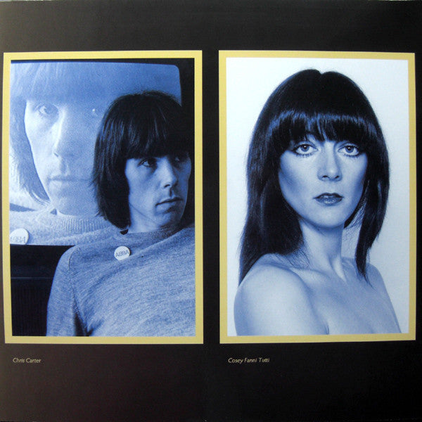 Throbbing Gristle : Heathen Earth (LP, Album, Ltd, RE, RM)