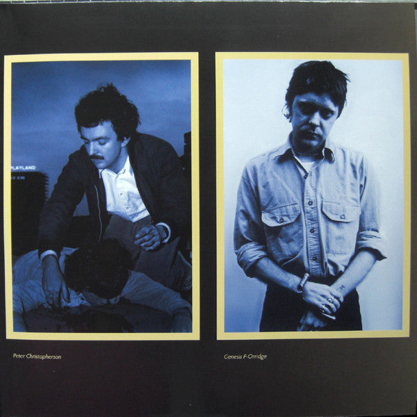 Throbbing Gristle : Heathen Earth (LP, Album, Ltd, RE, RM)