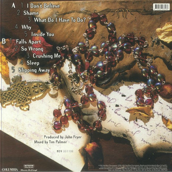 Stabbing Westward : Wither Blister Burn + Peel (LP, Album, Ltd, Num, RE, RM, Red)