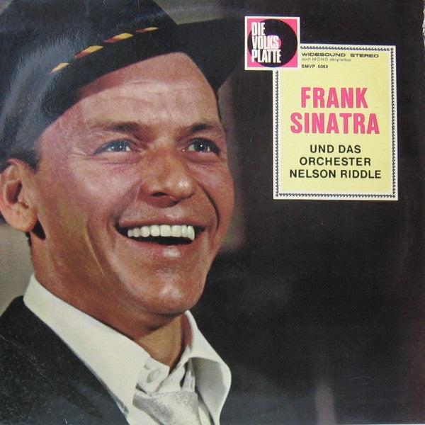 Frank Sinatra Und Das Orchester Nelson Riddle* : Frank Sinatra Und Das Orchester Nelson Riddle (LP)
