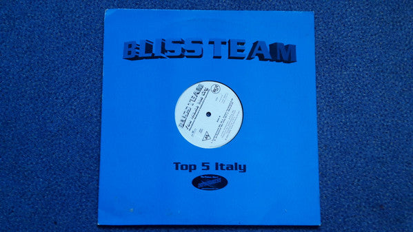 Bliss Team : You Make Me Cry (12", Maxi)