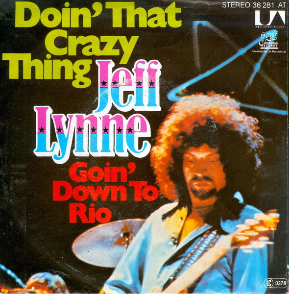 Jeff Lynne : Doin' That Crazy Thing / Goin' Down To Rio (7", Single)