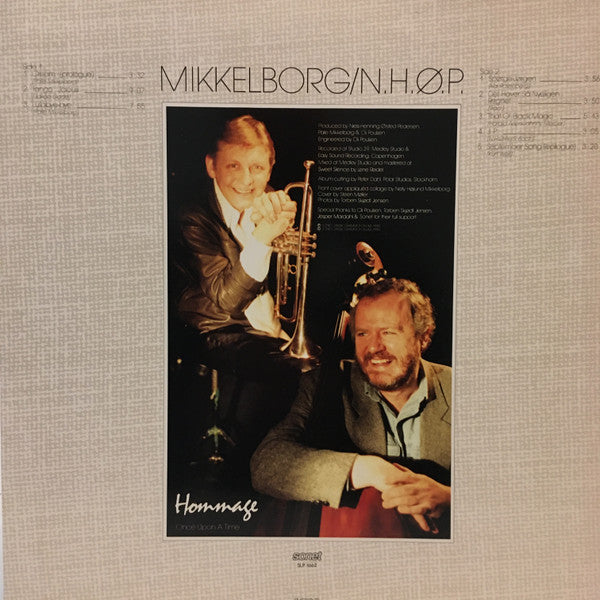 Niels-Henning Ørsted Pedersen / Palle Mikkelborg : Hommage / Once Upon A Time (LP, Album)