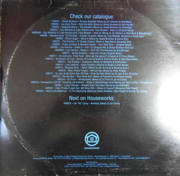 Hool* Vs Bruckheimer* : In The Beginning (12")