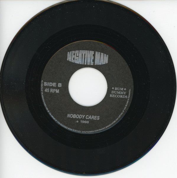 La Donnas / Negative Man : Live At The Bluebird/Nobody Cares (7")