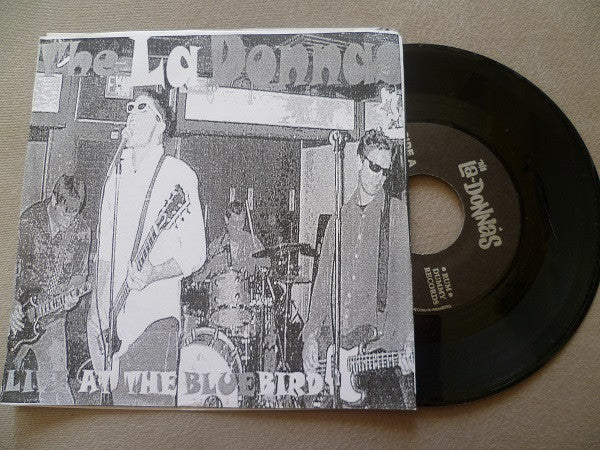 La Donnas / Negative Man : Live At The Bluebird/Nobody Cares (7")