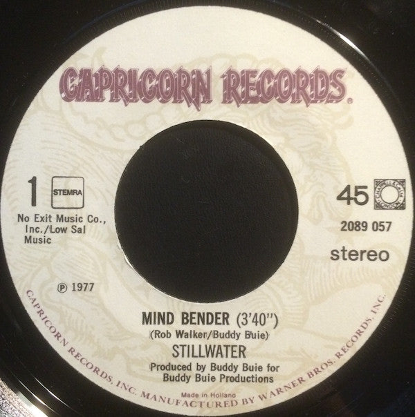 Stillwater (2) : Mind Bender (7", Single)