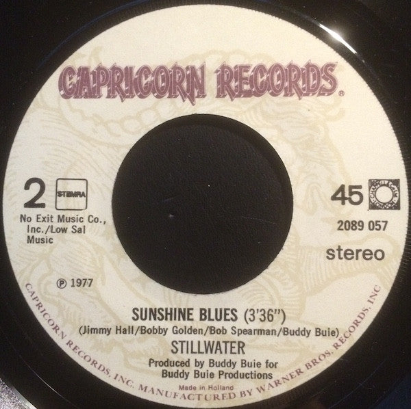 Stillwater (2) : Mind Bender (7", Single)