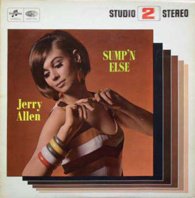 Jerry Allen : Sump'n Else (LP, RE)
