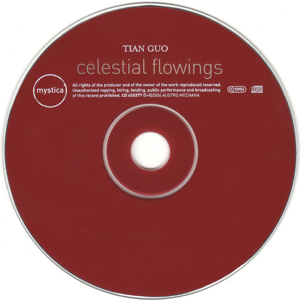 Tian Guo : Celestial Flowings (CD, Album)