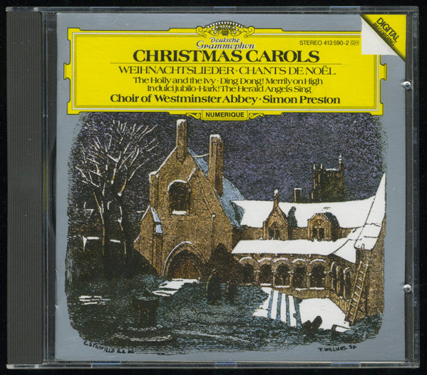 The Choir Of Westminster Abbey, Simon Preston : Christmas Carols (CD)