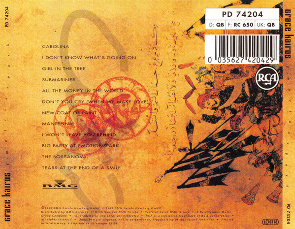 Grace Kairos : Emotionspark (CD, Album)