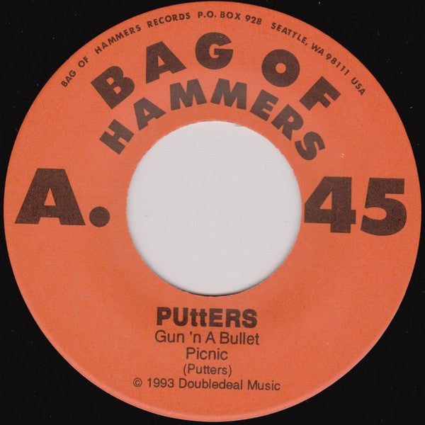Putters : John Hicks (7")