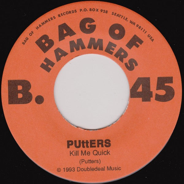 Putters : John Hicks (7")