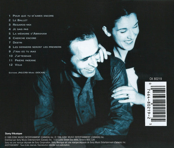 Céline Dion : D'Eux (CD, Album, RE)