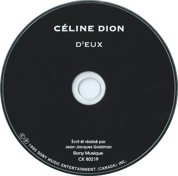 Céline Dion : D'Eux (CD, Album, RE)