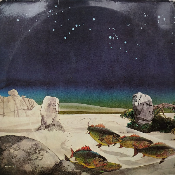 Yes : Tales From Topographic Oceans (2xLP, Album, Gat)