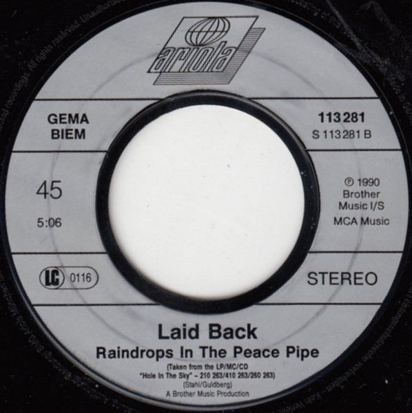 Laid Back : Highway Of Love (7", Single)