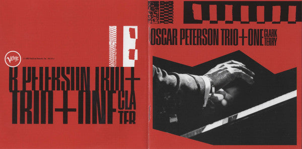 The Oscar Peterson Trio / Clark Terry : Oscar Peterson Trio + One (CD, Album, RE, RM, Dig)