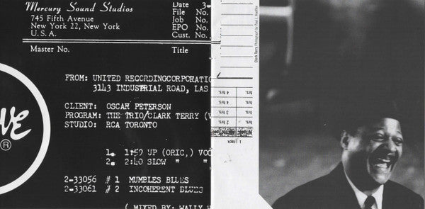 The Oscar Peterson Trio / Clark Terry : Oscar Peterson Trio + One (CD, Album, RE, RM, Dig)