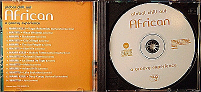 Various : African - A Groovy Experience (CD, Comp)