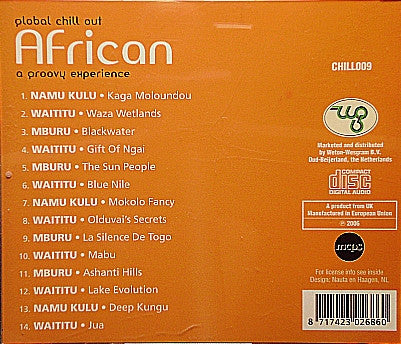 Various : African - A Groovy Experience (CD, Comp)