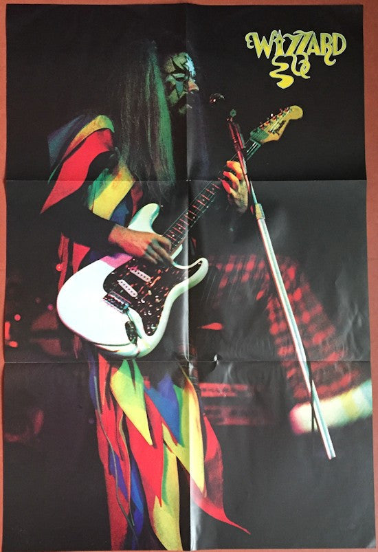 Wizzard (2) : Introducing Eddy And The Falcons (LP)