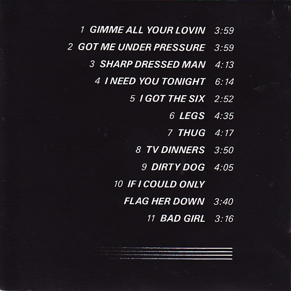 ZZ Top : Eliminator (CD, Album, RE)