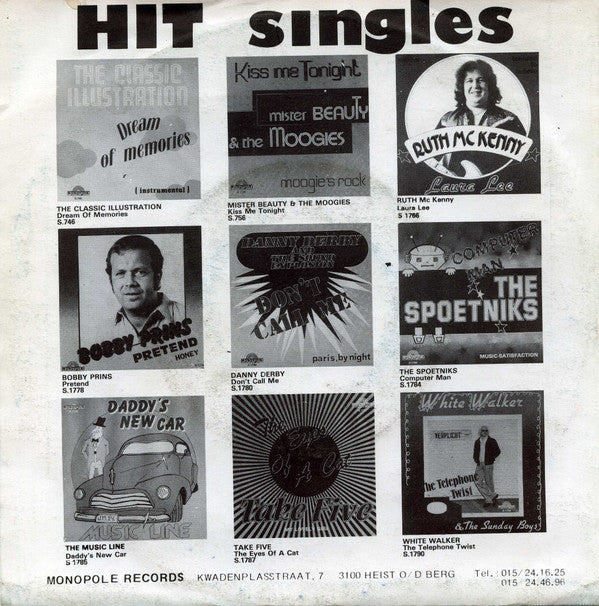 Louis Smeets : The Shape I'm In / Big Bopper (7", Single)