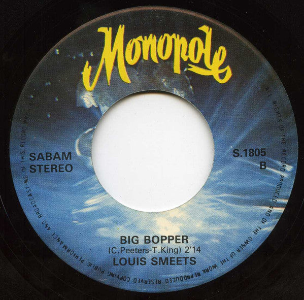 Louis Smeets : The Shape I'm In / Big Bopper (7", Single)