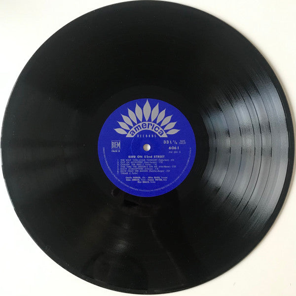 Charlie Parker : Bird On 52nd Street (LP, Album, Mono, RE)