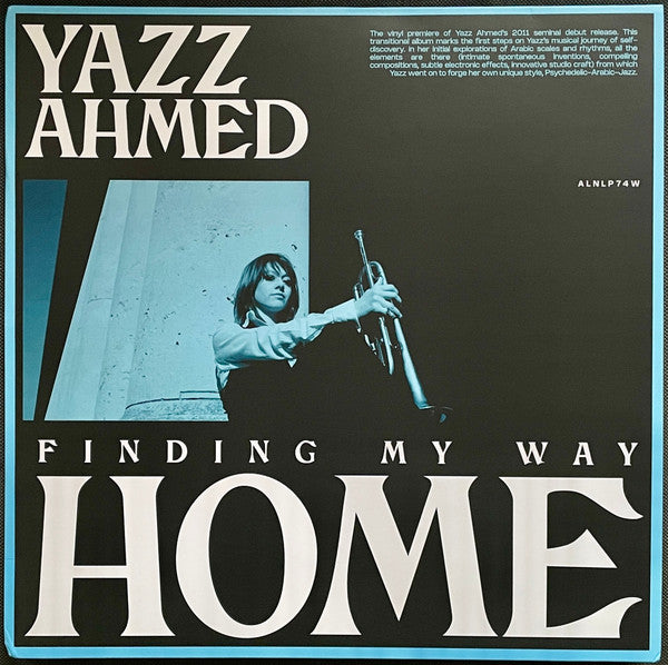 Yazz Ahmed : Finding My Way Home (LP, Album, Ltd, Num, RE, Lig)