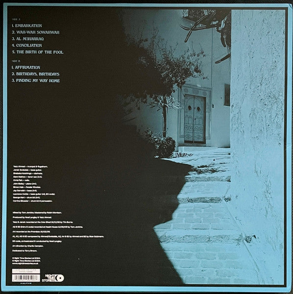 Yazz Ahmed : Finding My Way Home (LP, Album, Ltd, Num, RE, Lig)