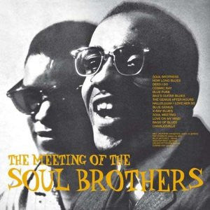 Milt Jackson & Ray Charles : The Meeting Of The Soul Brothers (2xLP, Comp, RE)
