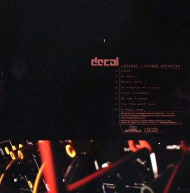Decal : Release Through Velocity (CD, Album)