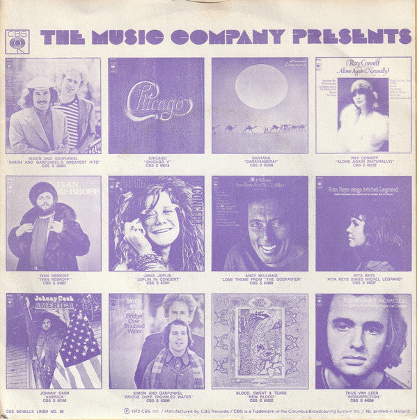 Chicory Tip : Good Grief Christina (7", Single)