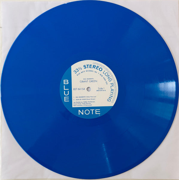 Grant Green : Idle Moments (LP, Album, Ltd, RE, 180)
