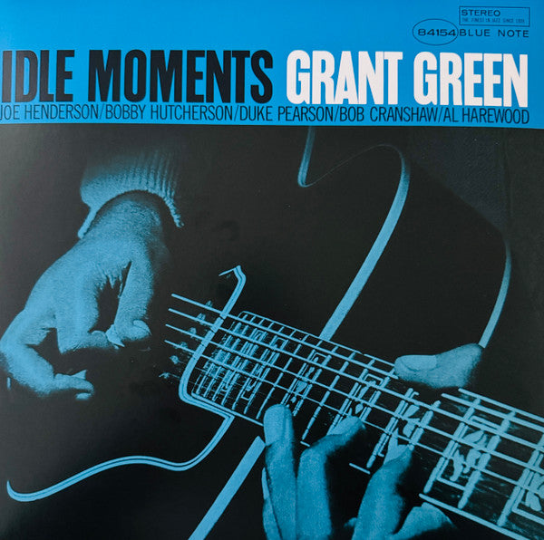 Grant Green : Idle Moments (LP, Album, Ltd, RE, 180)
