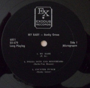 Bunky Green : My Babe (LP, Album, Mono)